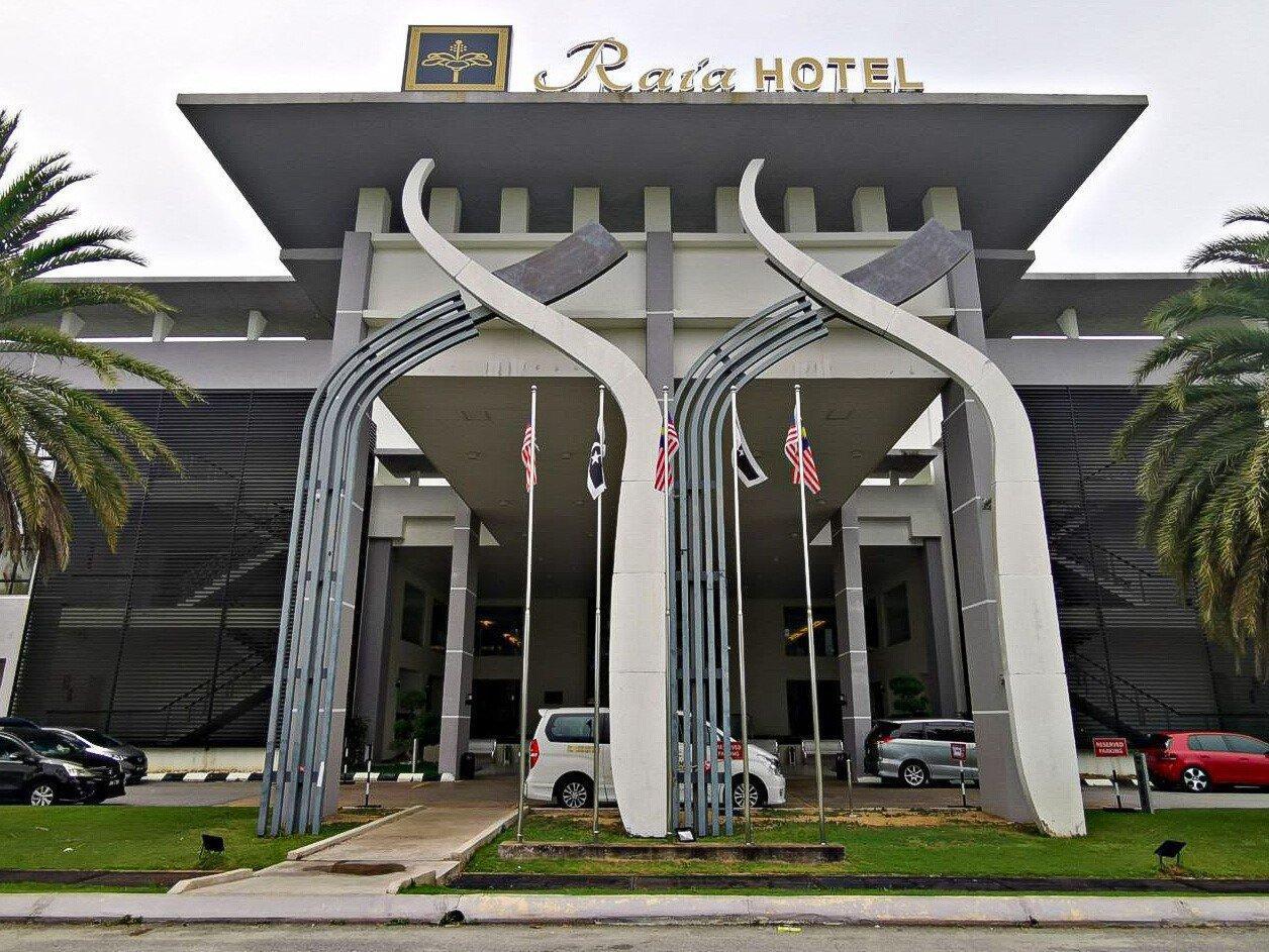 Raia Hotel & Convention Centre Terengganu Kuala Terengganu Zewnętrze zdjęcie