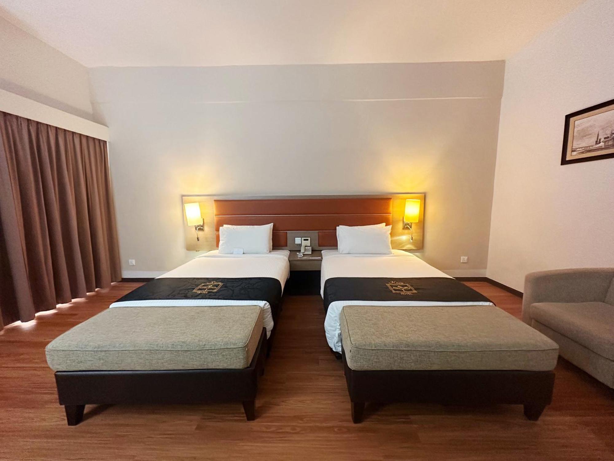 Raia Hotel & Convention Centre Terengganu Kuala Terengganu Zewnętrze zdjęcie